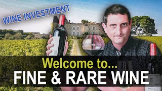 Welcome to the World of Fine amp Rare Wine Investment [upl. by Marna]