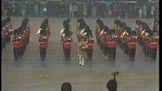 trooping the colour 2001 waterballet on horseguards [upl. by Esilahs]