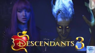 Hades Is Mal’s Dad Descendants 3 Disney theory Who is Mal’s Dad Who is Mal’s Father [upl. by Eetsirhc746]