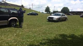 Campbell County law enforcement training [upl. by Airaet]