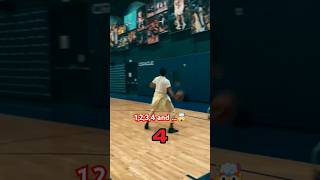 5 Full Court Shots In A Row 😮 [upl. by Halil720]