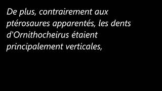 Animaux Disparus Ornithocheirus [upl. by Oremodlab]