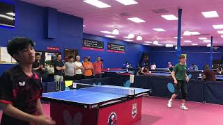 Daniel Tran 2585 vs Kewei Li 2559  Open Single Quarterfinals  2024 Houston Summer Tournament [upl. by Auod]