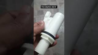 Water Tank Float Valve  pvc Float Valve for roof water tank  Plumbing Float Valve  shorts viral [upl. by Malamud]