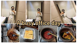 Office day vlog 💻 Working 🥣 Cooking 🇱🇰 Life in Sri Lanka [upl. by Nylsirhc501]