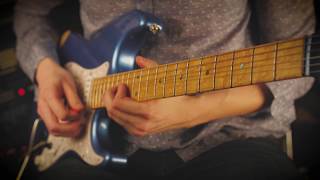 Mike Stern  Chromazone Guitar Cover [upl. by Aranahs]