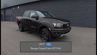 2019 Ford Ranger XLT SuperCrew FX4In Depth ReviewTest Drive [upl. by Ykcaj613]