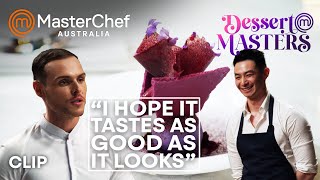 Reynold Poernomos Comeback  MasterChef Australia Dessert Masters  MasterChef World [upl. by Ahsiela896]