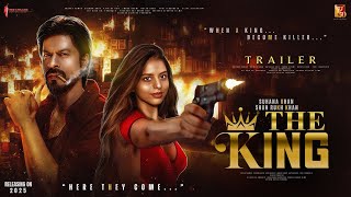 The King  Trailer  Shah Rukh Khan  Suhana Khan  Deepika Padukone  Aishwarya I Soon In Cinemas [upl. by Corine763]