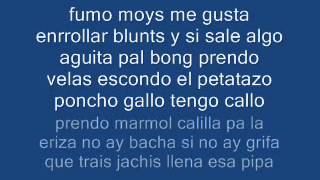 Maria Juana Mc Luka Con Letra HD [upl. by Gabel]