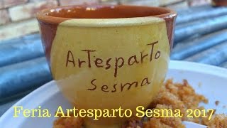 Feria Artesparto Sesma 2017 [upl. by Mcconnell900]