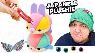 What Is KURUMARU Japanese Plushie Making Kit [upl. by Rawdon6]