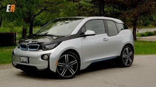 2015 BMW i3  First Drive Everyday Review [upl. by Bogoch879]