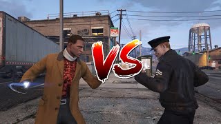 Maniac Cop VS Candyman  Death Battle GTA 5 [upl. by Narcis158]