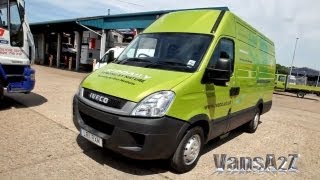 Iveco Daily Review amp Buyers Guide 2011 [upl. by Nosyerg]