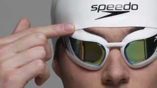 Speedo Fastskin3 Goggles Fitting Guide  Created by Speedo presented by ProSwimwear [upl. by Taber]