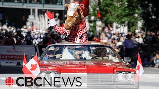 Calgary Stampede kicks off with parade [upl. by Neyr838]