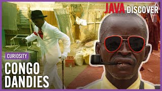 Fashion in Congo What is a Sapeur  The Congolese Dandies of Brazzaville  La Sape Documentary [upl. by Hsirrehc]