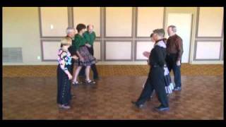 Video Square Dance Lessons  Mainstream Lesson 4 [upl. by Ladnar159]