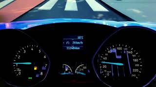 Ford Focus Mk3 Cluster  Short Video [upl. by Goda]