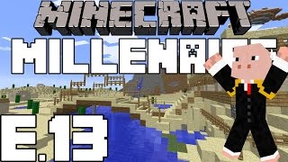 The Sadhu  Minecraft Millenaire Mod Survival  E13 [upl. by Ho]