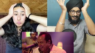 AFREEN AFREEN RAHAT FATEH ALI KHAN amp MOMINA MUSTEHSAN REACTION cokestudio10 afreenafreen reaction [upl. by Daberath94]