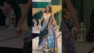 Ramp Fashion Show at Indian Asian Dulhan Bridal Wedding Expo Nov 2024 in New Jersey  Part 2 [upl. by Sugihara]