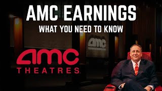 AMC Earnings What Nobody Is Telling You MUST WATCH If You Own Shares [upl. by Hirsch803]