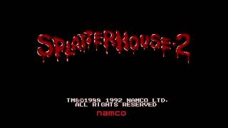 Splatterhouse 2  17  Crystal Prison Stage 72 [upl. by Naujek]