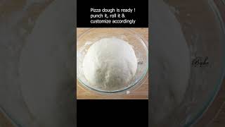 Perfect pizza dough every time Easy Neapolitan style pizza dough recipe 🍕🤌🏼 [upl. by Eahsan]