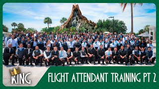 FLIGHT ATTENDANT TRAINING  WEEK 3 amp 4  FRONTIER AIRLINES  2024 [upl. by Rossy54]