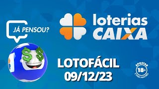 Resultado da Lotofácil  Concurso nº 2975  09122023 [upl. by Sivek573]