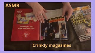 ASMR  Magazine page turning  No talking [upl. by Adnale]