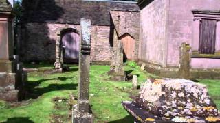 Aberuthven Parish Church Graveyard Perthshire Scotland August 29th [upl. by Shanly]