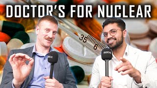 Stethoscopes to Reactors Why a Doctor Became a Nuclear Influencer  Dr Chris Keefer [upl. by Neomah]