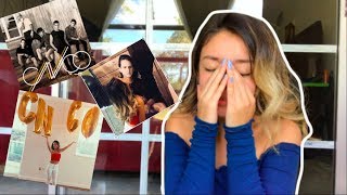 Reaction to Bonita by CNCO  Miami Listening Session [upl. by Ltsyrk]