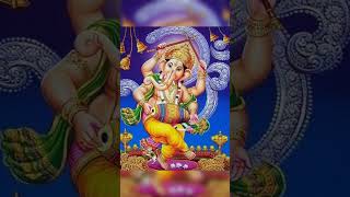 Sindoor Lal chadhayo achchha gajmukhko 👇🙇 shorts ganesh ganpati youtubeshorts viralreels [upl. by Ocsinarf]