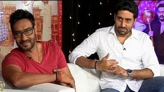 Bol Bachchan In conversation with the cast [upl. by Lednic]