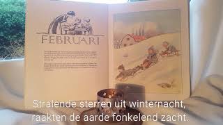 Vrijeschoolliederen  Stralende sterren in winternacht canon  Maria Lichtmis [upl. by Monney]