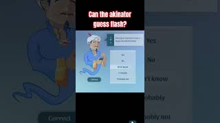 Can the akinator guess flash music [upl. by Runkel]