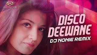 Disco Deewane  Nazia Hassan  Remix  Dj Nonie  Retro Songs [upl. by Retsam]