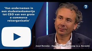 Joost Romeijn oprichter Sundio ‘Succesvol ondernemen is een heel duidelijke balans brengen [upl. by Aekin44]