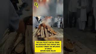 Sonali Phogats Last Rites Performed in Haryana  The Quint [upl. by Ennaitsirk]