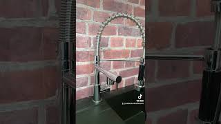 Dual Spout Pull Out Kitchen Tap Kitchen kitchentap kitchenideas [upl. by Deeann]