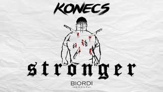 Konecs  Stronger Official Audio [upl. by Cutlip]