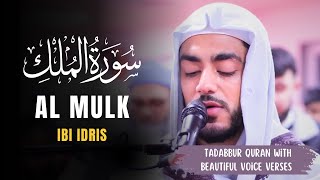 Tadabbur Quran Surah Al Mulk سورة الملك  Beautiful Recitation Ibi Idris with English Translation [upl. by Kehsihba]