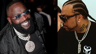 Rick Ross Welcomes Big Meech of BMF Home  Miami Performance [upl. by Allard]