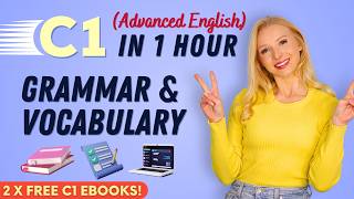 C1level Grammar and Vocabulary in 1 Hour Advanced Level English [upl. by Varien]