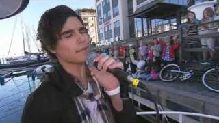 Eric Saade  Break of dawn Sommarlov 2010 [upl. by Sewellyn]