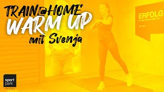 Sportpark Ortenau  FULLWORKOUTHOME Warm up mit Svenja [upl. by Nnylyram902]